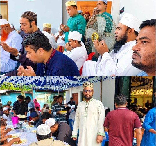 নওয়াপাড়ায় জামায়াতের কাউন্সিলর প্রার্থীর আলোচনা সভা ও প্রীতিভোজ