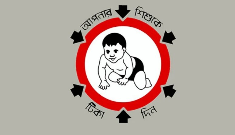 সাতক্ষীরায় হাম-রুবেলা টিকাদান কর্মসূচি চলবে ১১ দিন