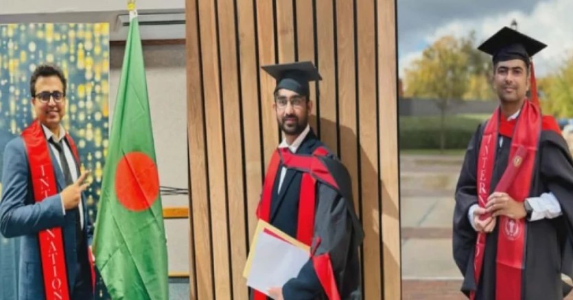 ক্যান্সার ও ডায়াবেটিস আগাম শনাক্তে বাংলাদেশি ৩ তরুণের যুগান্তকারী গবেষণা