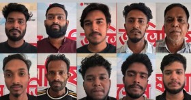 নিষিদ্ধ ছাত্রলীগের মিছিল, গ্রেফতার ১০