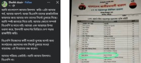 ছাত্রদলের কমিটিতে জামায়াত কর্মী!