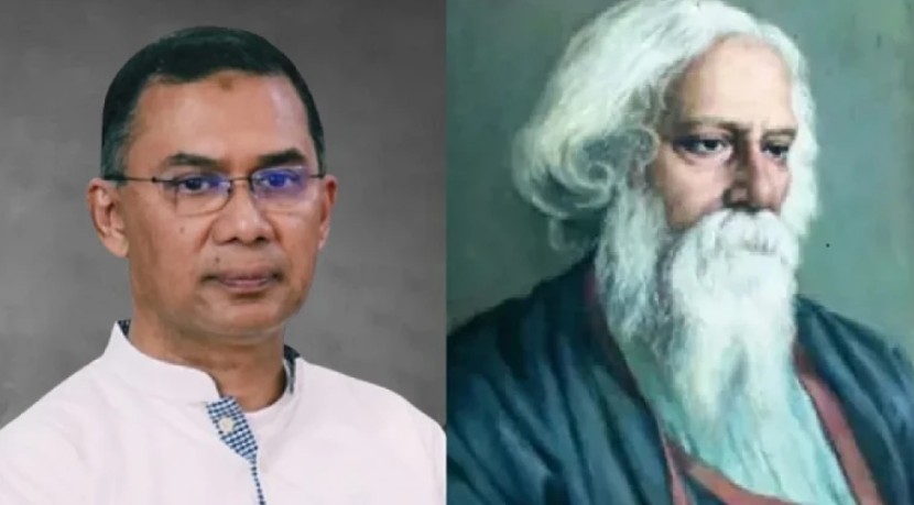 কবি রবীন্দ্রনাথ ঠাকুরের জন্মবার্ষিকী :  প্রধানমন্ত্রীর শ্রদ্ধা