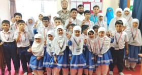 ইন্টারন্যাশনাল পিস ফাউন্ডেশনের সমন্বিত মেধা তালিকায় যশোরের ৩২ শিক্ষার্থী