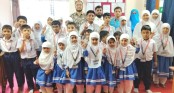 ইন্টারন্যাশনাল পিস ফাউন্ডেশনের সমন্বিত মেধা তালিকায় যশোরের ৩২ শিক্ষার্থী
