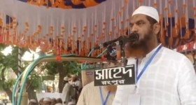 জনগণের দেয়া রায় বাস্তবায়ন না হওয়া পর্যন্ত আন্দোলন অব্যাহত থাকবে : মামুনুল হক