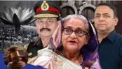 হাসিনা-আজিজ-বেনজীরসহ পলাতকদের বিরুদ্ধে গ্রেপ্তারি পরোয়ানা