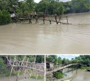 আধুনিক বাংলাদেশে অবহেলিত ঘসিয়াখালী, বাঁশের সাঁকোয় নিত্যযাত্রা